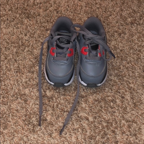 AirMax 95 Baby Size 5 Red Black and Grey - Picture 2 of 5